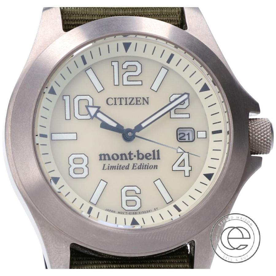 Citizen シチズン Mont Bell モンベル E168 S108543 限定 エコドライブ プロマスター ウォッチ 腕時計 カーキ メンズ 7777100000014280 ブランドショップエコスタイル 通販 Yahoo ショッピング
