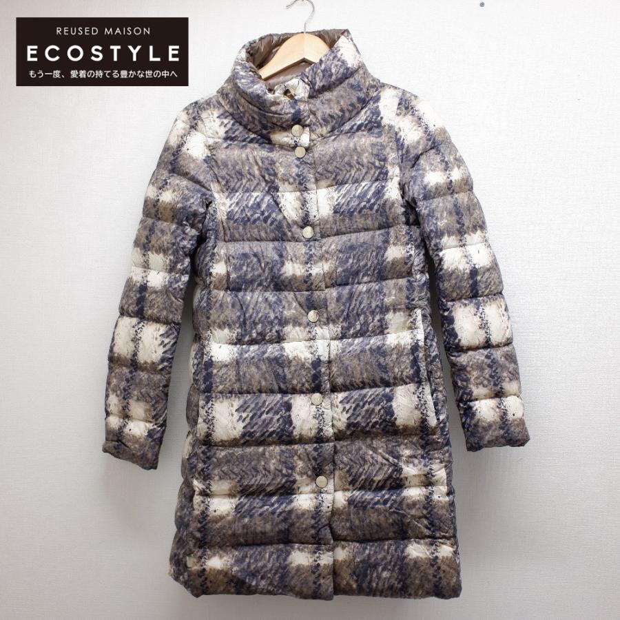 HERNO（ヘルノ） 国内正規/美品/ PI0508D 19425P スタンドカラー