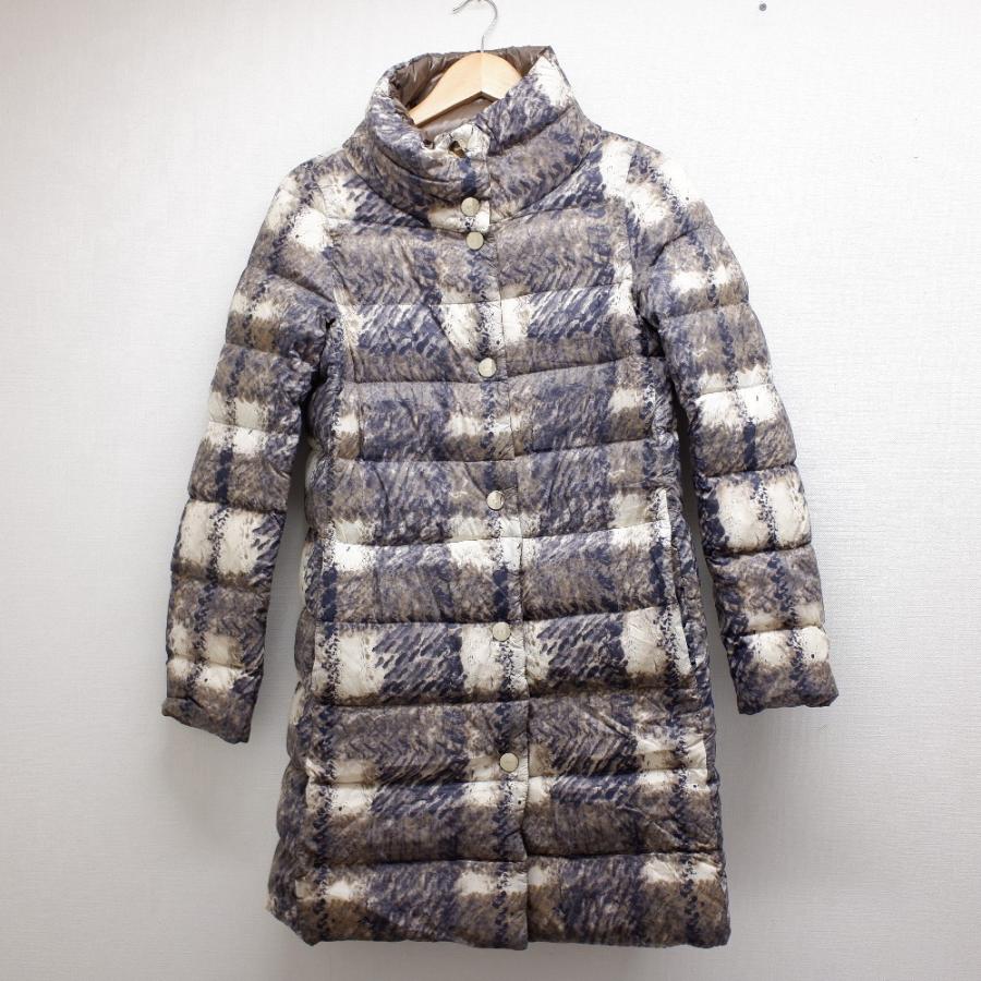 HERNO（ヘルノ） 国内正規/美品/ PI0508D 19425P スタンドカラー