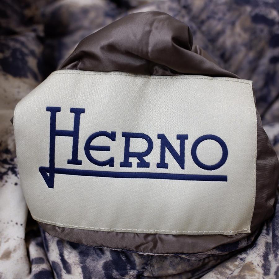 HERNO（ヘルノ） 国内正規/美品/ PI0508D 19425P スタンドカラー
