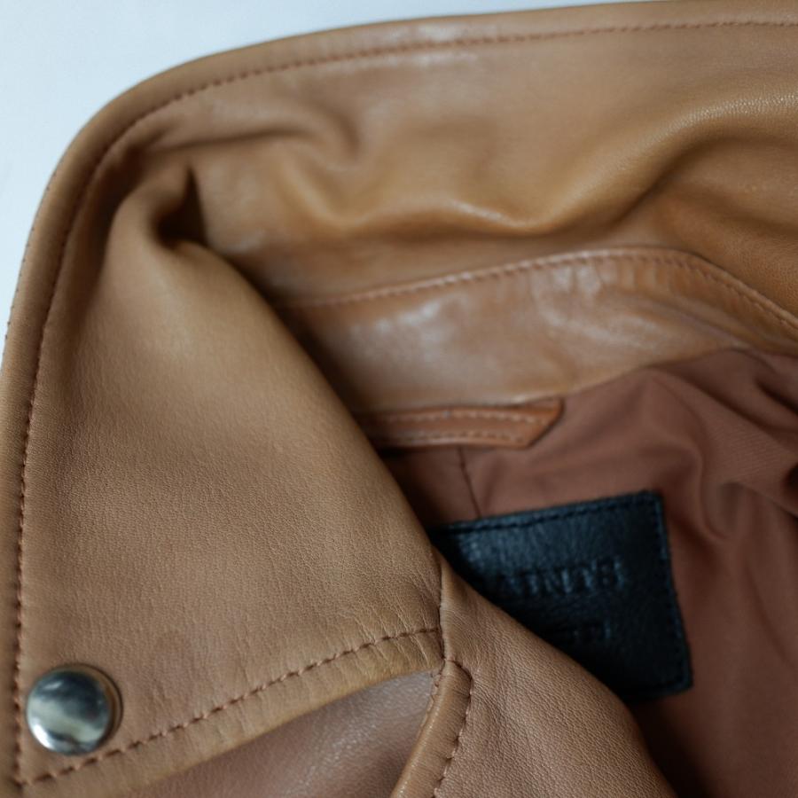 ALLSAINTS オールセインツ WL048R BALFERN BIKER 羊革 レザーダブル