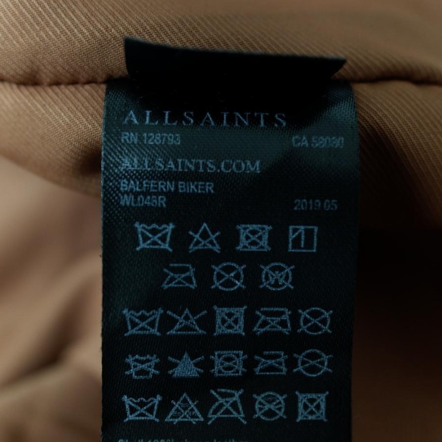 ALLSAINTS オールセインツ WL048R BALFERN BIKER 羊革 レザーダブル