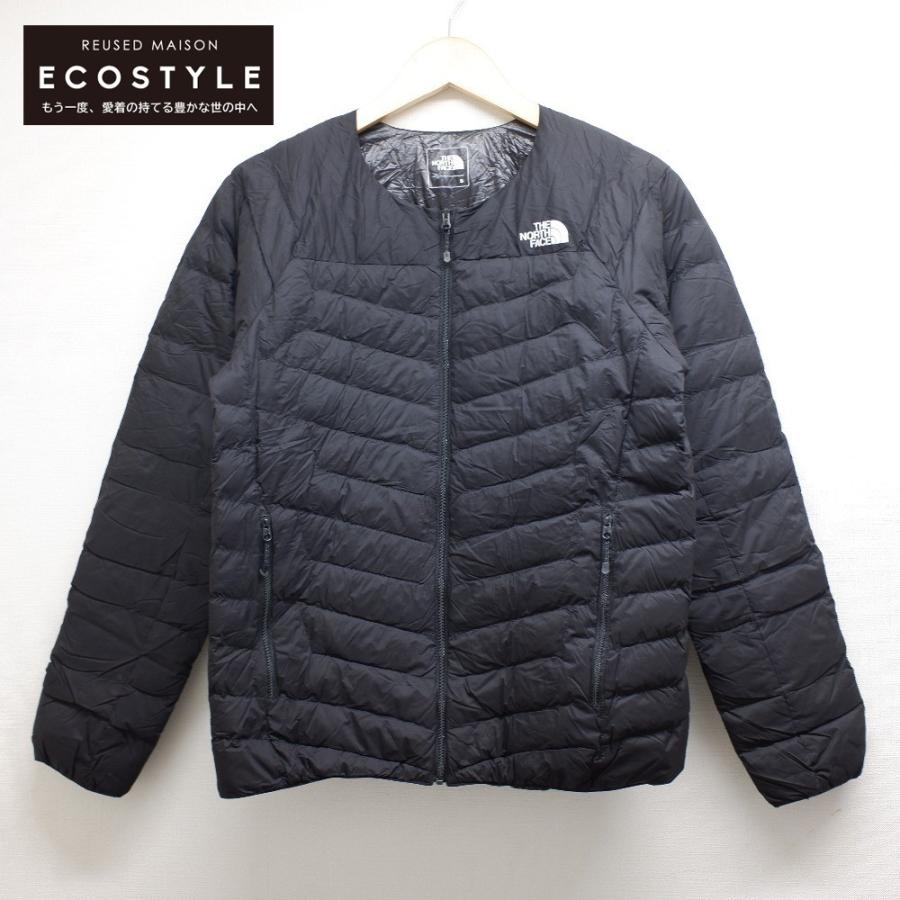 【美品】ノースフェイス サンダーラウンドネックジャケット NY81813 黒 M THE NORTH FACE（ザ ノースフェイス） ノースフェイス サンダー