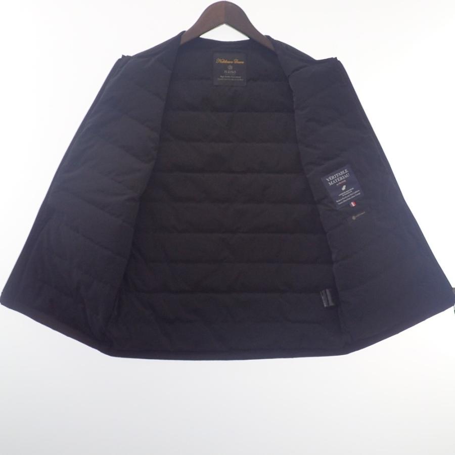 nano universe / ダウンジャケット/M/ポリエステル/NVY/668-9214001/西川ダウン 美品 nano・universe ナノユニバースx西川ダウン 668-9214007