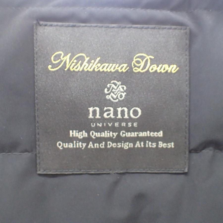 美品 nano・universe ナノユニバースx西川ダウン 668-9214007