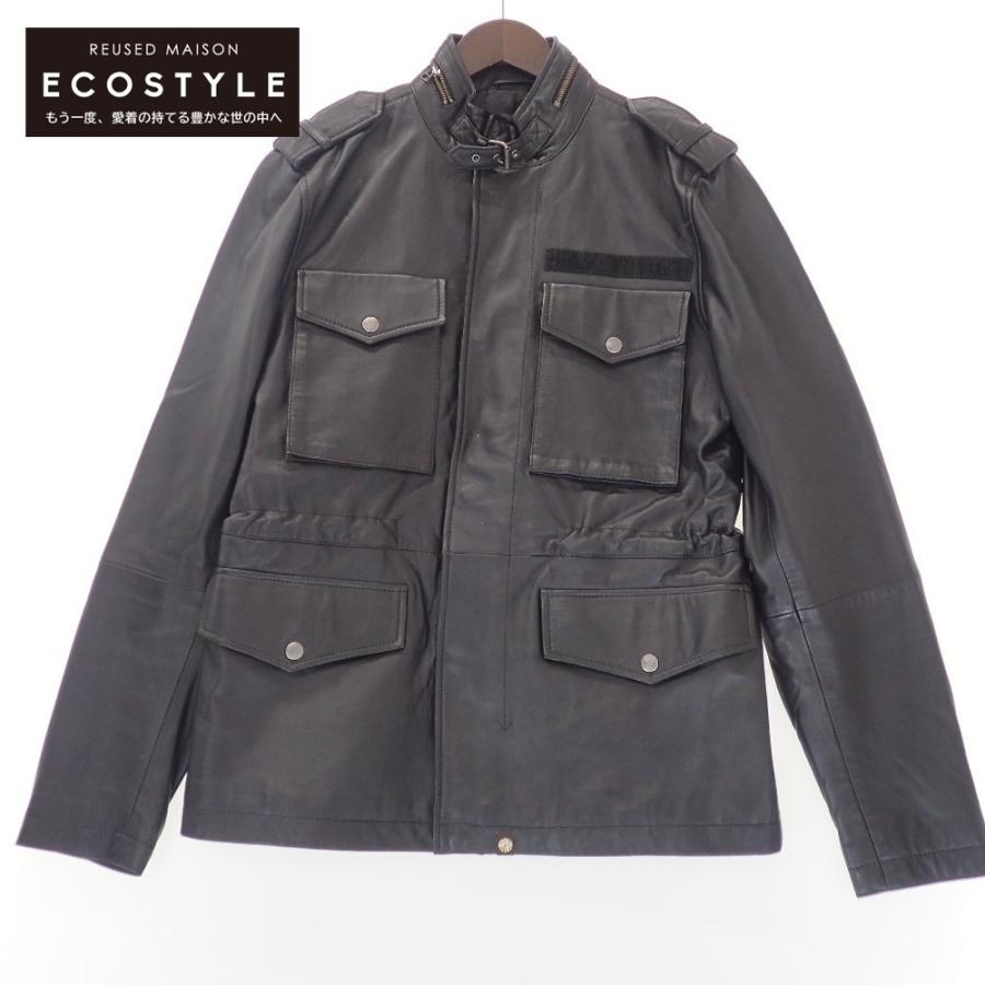 Pretty Green（プリティーグリーン） 美品/ M-65 レザー ミリタリー 