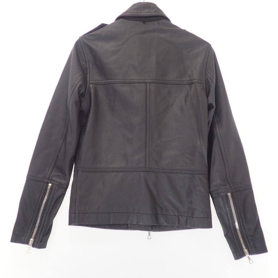 Pretty Green 美品/ プリティーグリーン レザー ダブル Pretty Green 美品/ プリティーグリーン レザー ダブル
