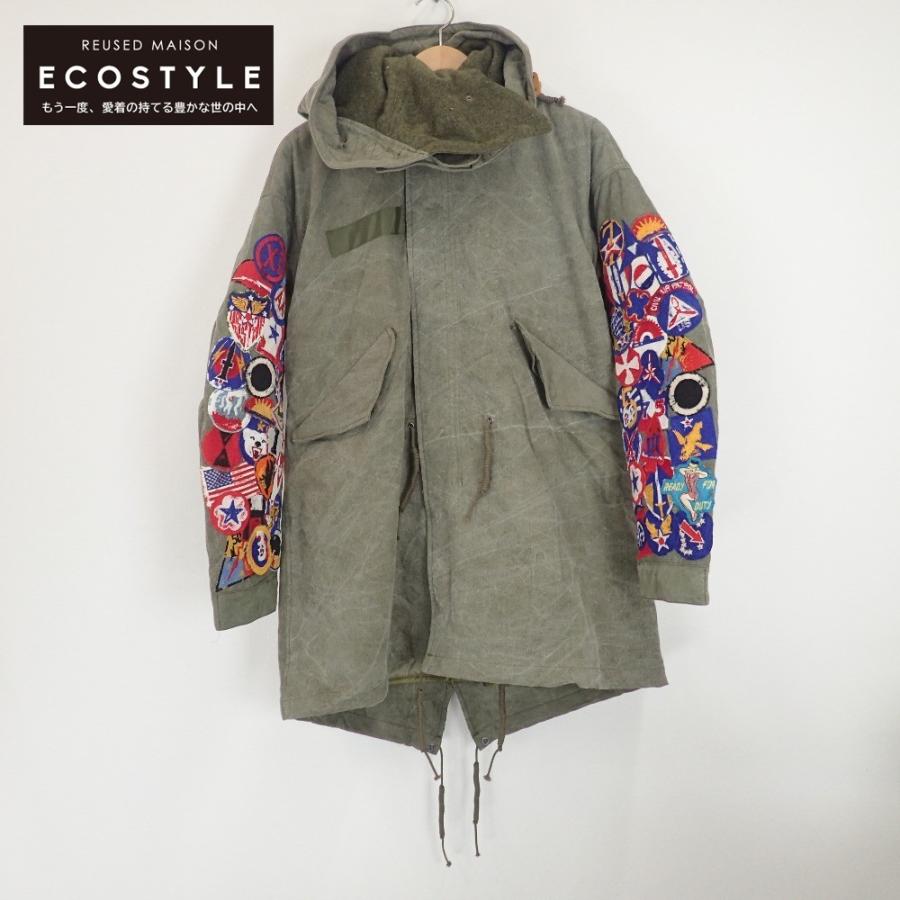 美品/ READYMADE レディーメイド 18AW FISH TAIL PAKAフィッシュ