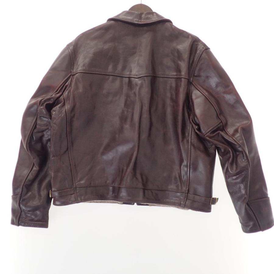 AEROLEATHER エアロレザー ホースハイド シングルライダース