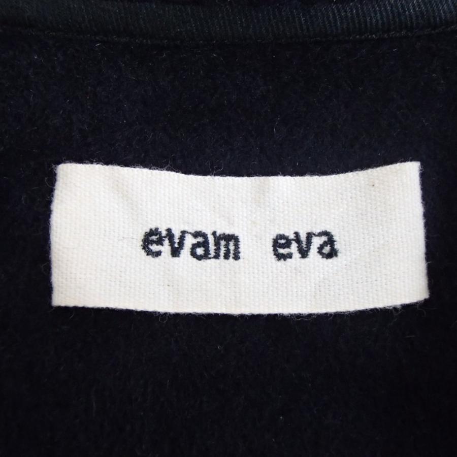 美品/ evam eva エヴァムエヴァ E173T157 angora robe coat アンゴラ