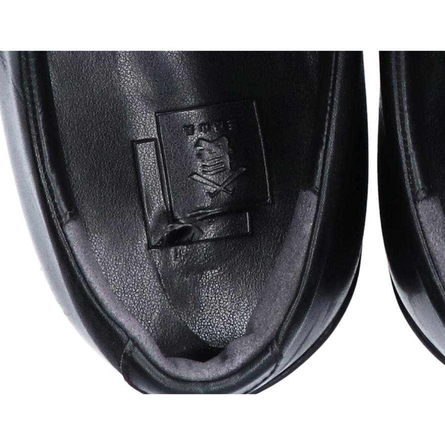 三陽山長 Q7402-081 友二郎 TOMOJIRO ラバーソール レザーストレート