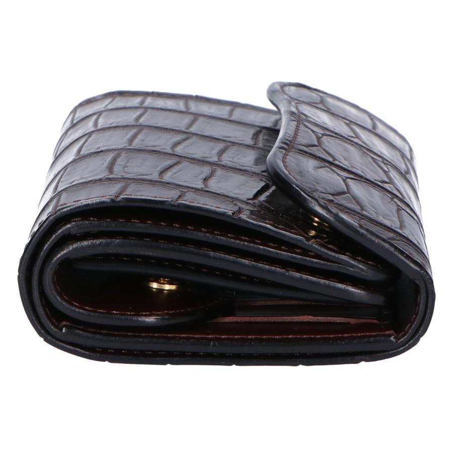 WILDSWANS ワイルドスワンズ BYRNE バーン クロコダイルレザー 二  