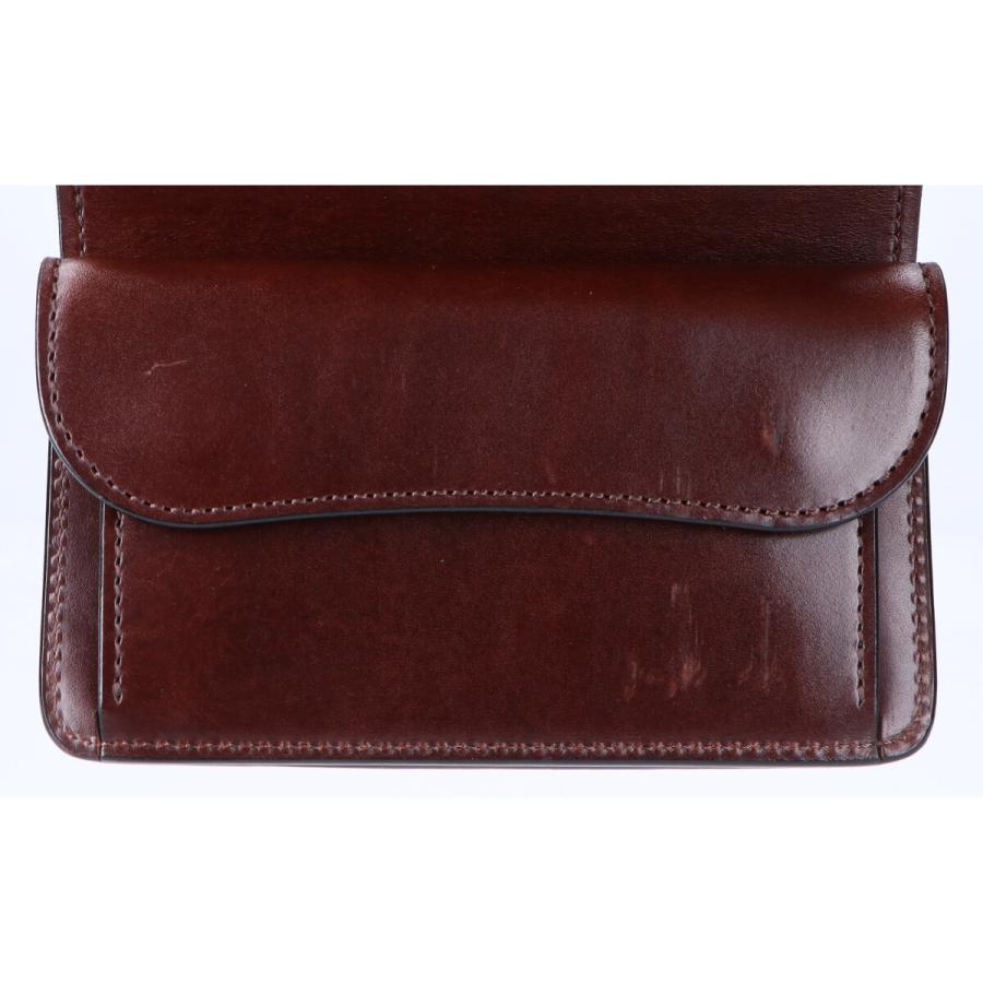 WILDSWANS ワイルドスワンズ BYRNE バーン クロコダイルレザー 二