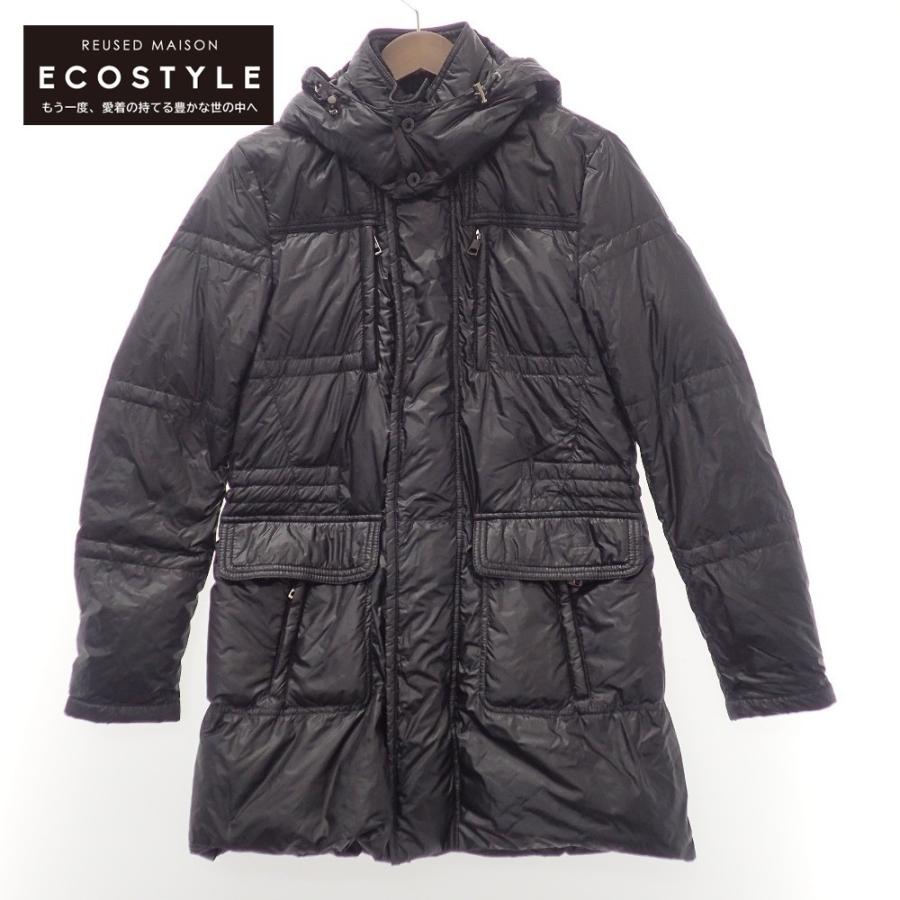 MONCLER 国内正規/ モンクレール BAHR フード付ダウン コート 0 
