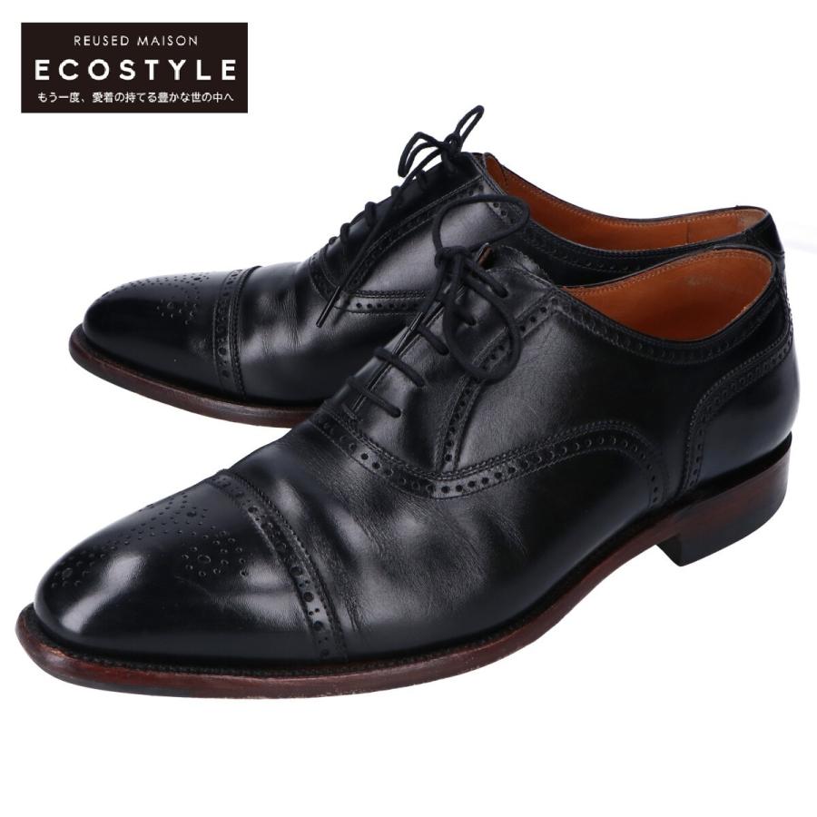 【美品】SCOTCHGRAIN スコッチグレイン 920 オデッサⅡ 25.5 スコッチグレイン（SCOTCH GRAIN） 920 オデッサII レザーブローグ