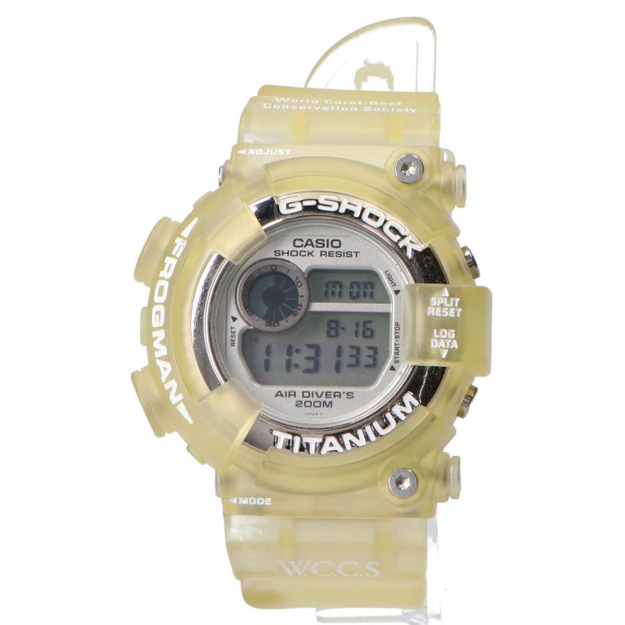 G-SHOCK ジーショック DW-8201WC-7T FROGMAN フロッグマン W.C.C.S