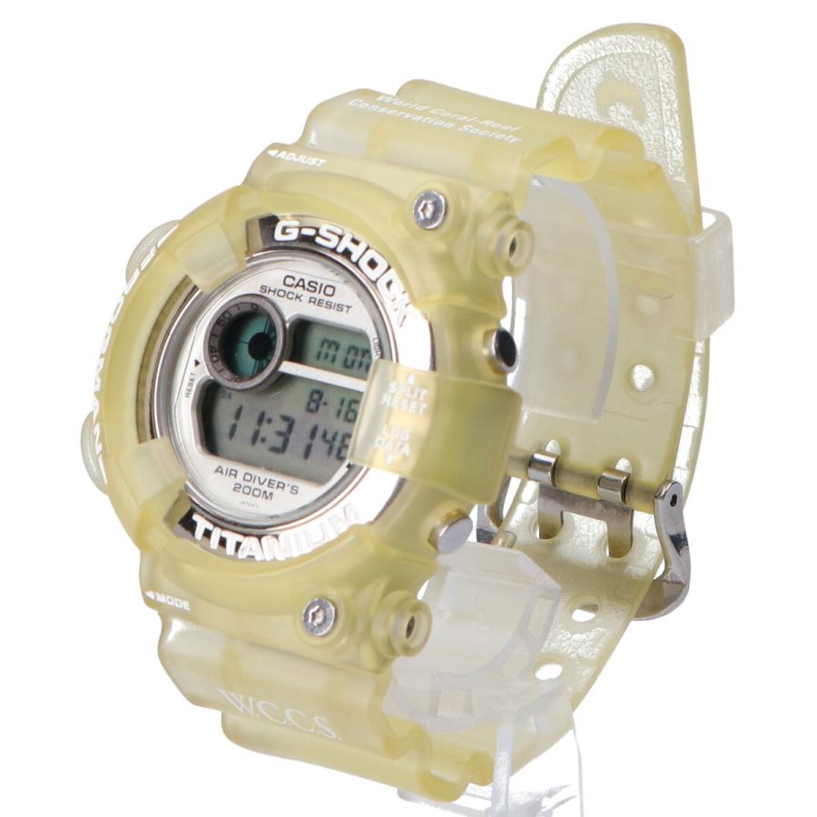 G-SHOCK ジーショック DW-8201WC-7T FROGMAN フロッグマン W.C.C.S