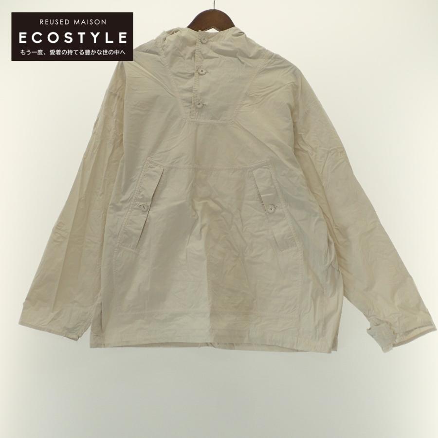 20年製 ATON エイトン JKAGBW0703 VENTILE NYLON MILITARY PARKA  