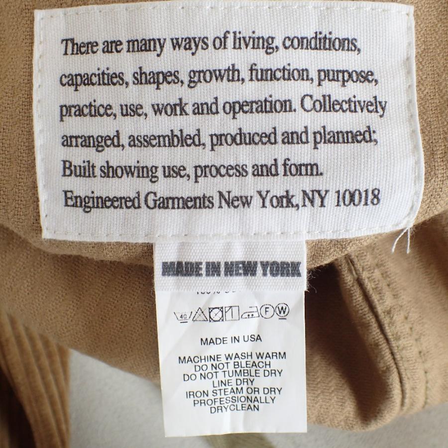 新品同様 ENGINEEREDGARMENTS エンジニアドガーメンツ コットン