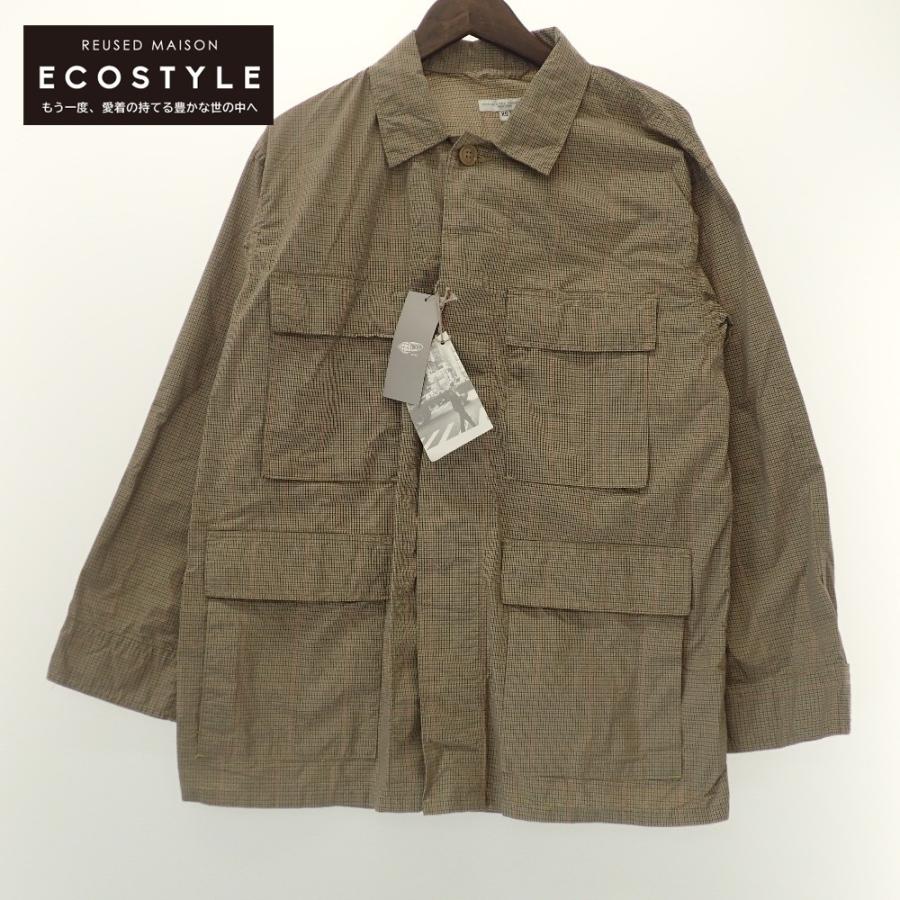 新品同様/定価5万2800円/20SS ENGINEEREDGARMENTS エンジニアド