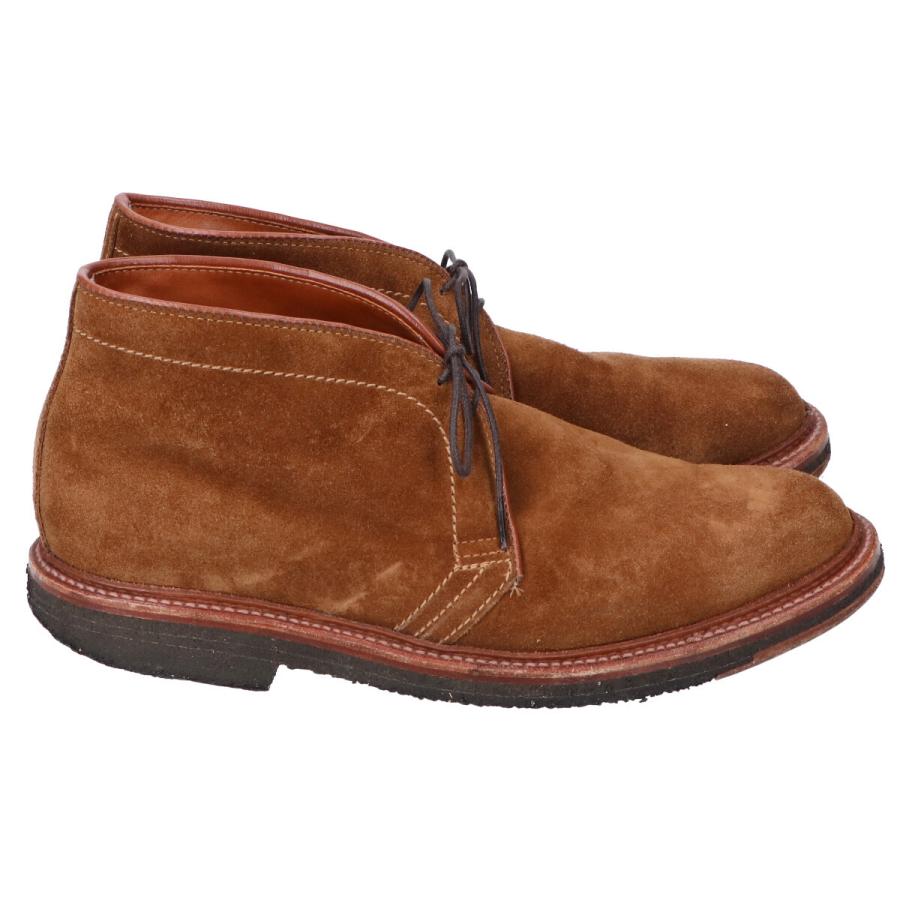 ALDEN（オールデン） 13290 スエード チャッカブーツ シューズ 8 1/2D