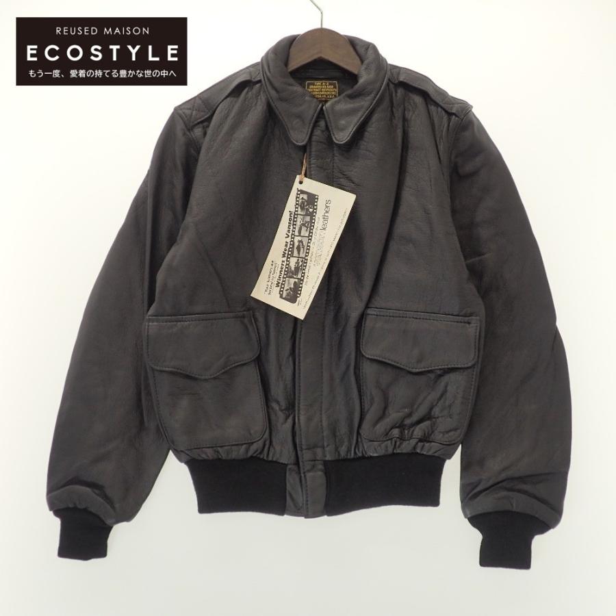 VANSON 美品/ バンソン 6158 GA2 TYPE A-2 フライトジャケット VANSON 美品/ バンソン 6158 GA2 TYPE A-2 フライトジャケット