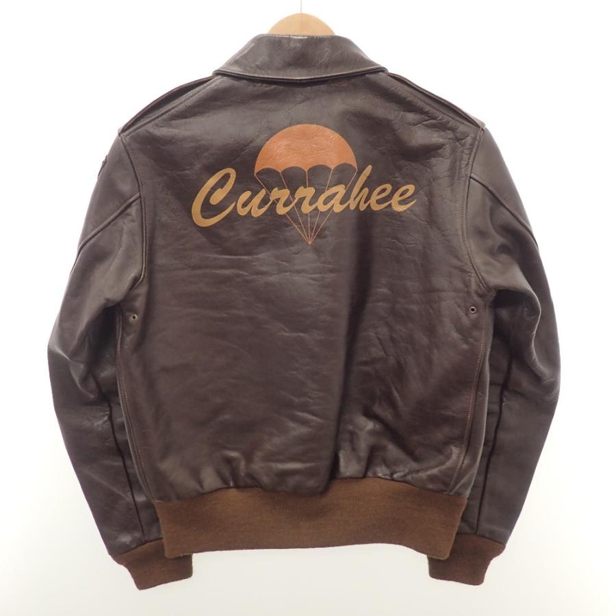 THE FEW ザ・フュー TYPE A-2 30-1415 ROUGH WEAR レザー フライト