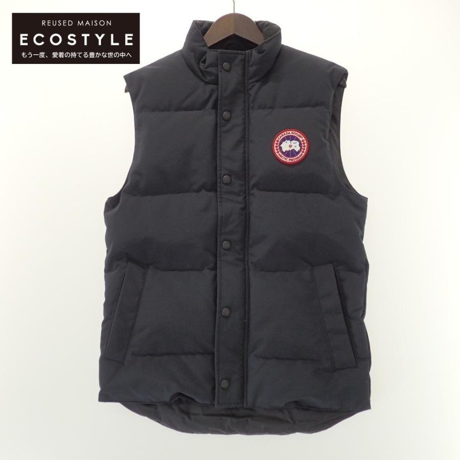 CANADA GOOSE カナダグース 4151M GARSON VEST ギャルソン ダウンベスト XS NAVY メンズ