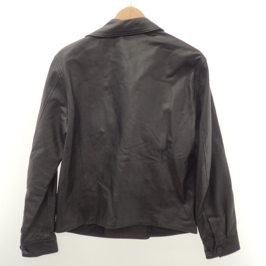 PORTER CLASSIC（ポータークラシック） 美品/ シープレザー ダブル