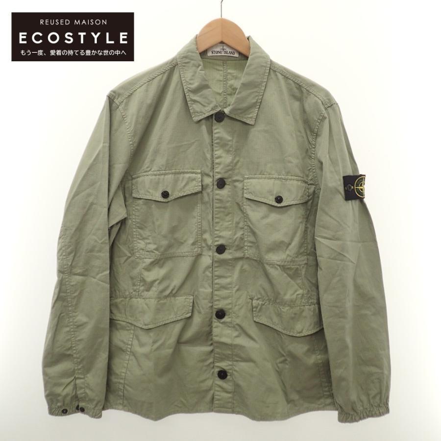 国内正規/ STONE ISLAND ストーンアイランド 701512707 Overshirt