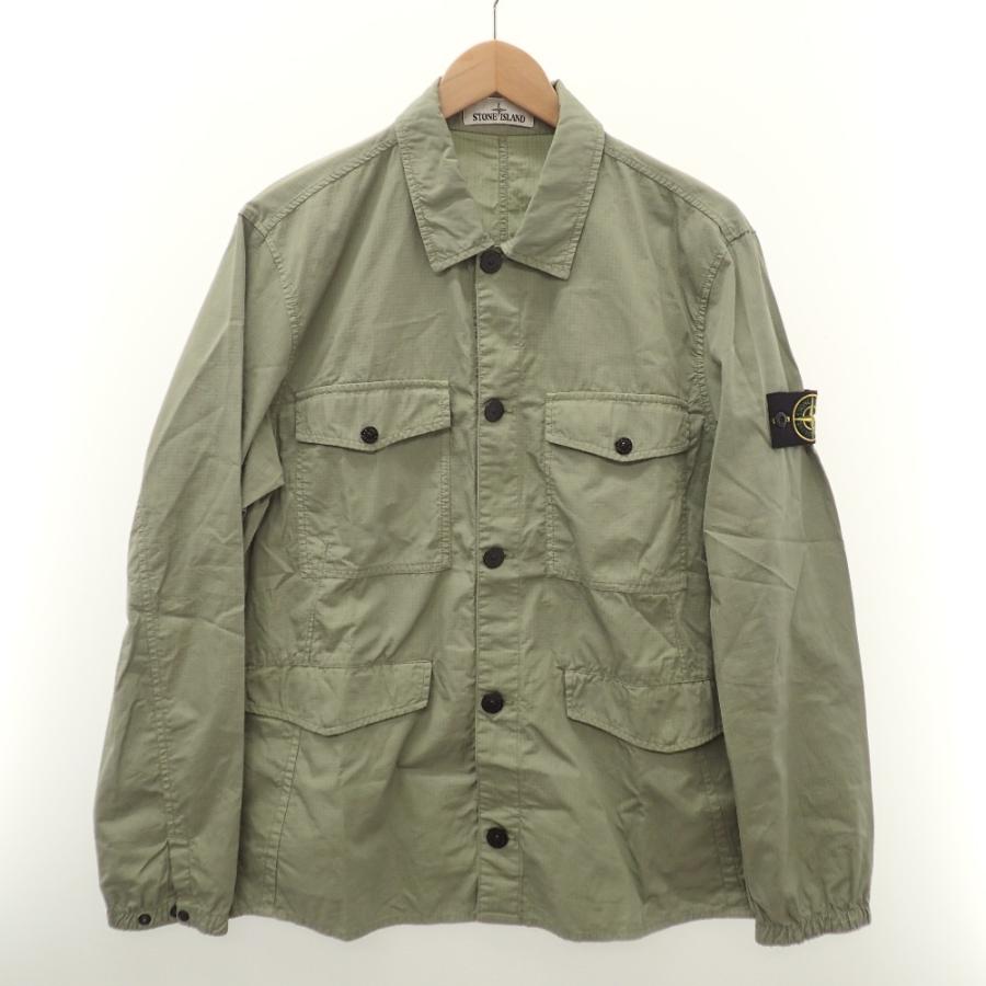 国内正規/ STONE ISLAND ストーンアイランド 701512707 Overshirt
