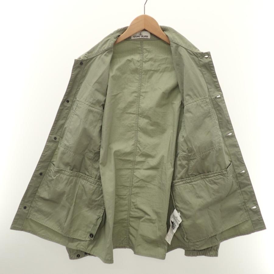 国内正規/ STONE ISLAND ストーンアイランド 701512707 Overshirt