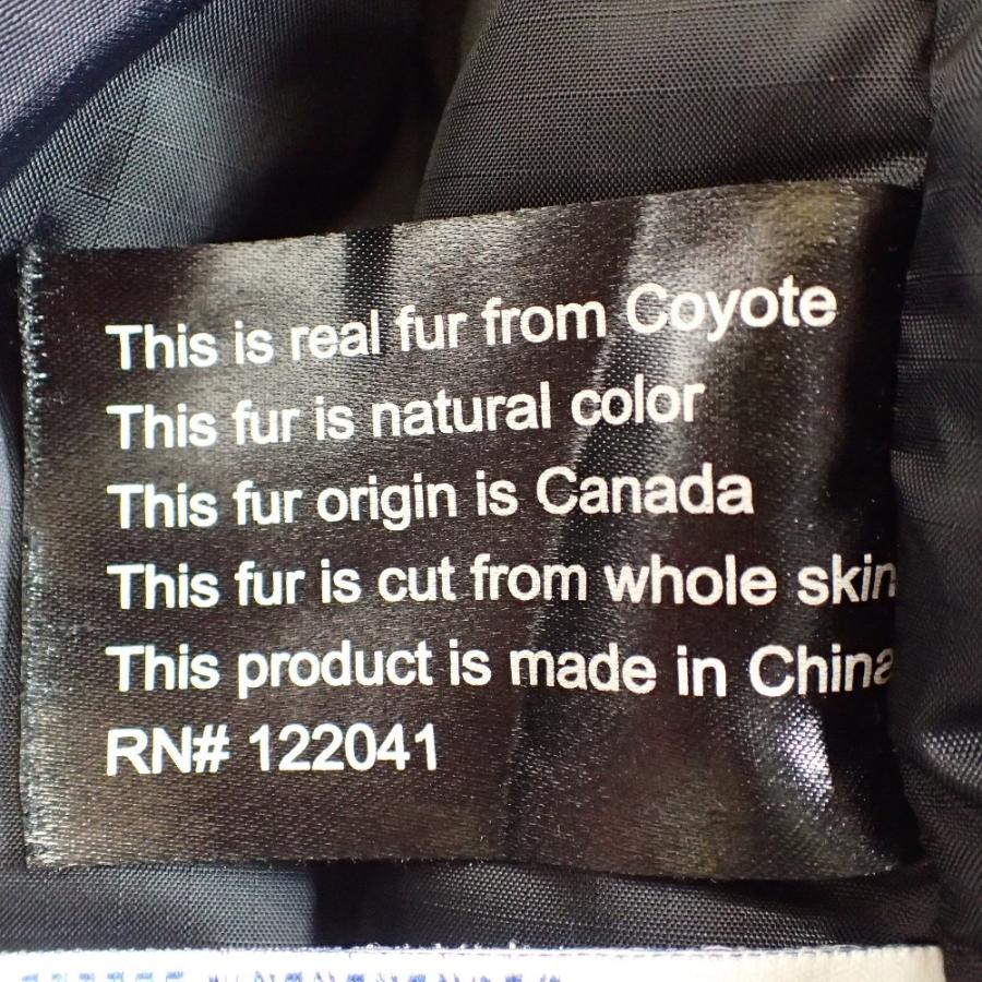 Cape HEIGHTS ケープハイツ BRIGHT WOOD JACKET 80/20クロス ファー付