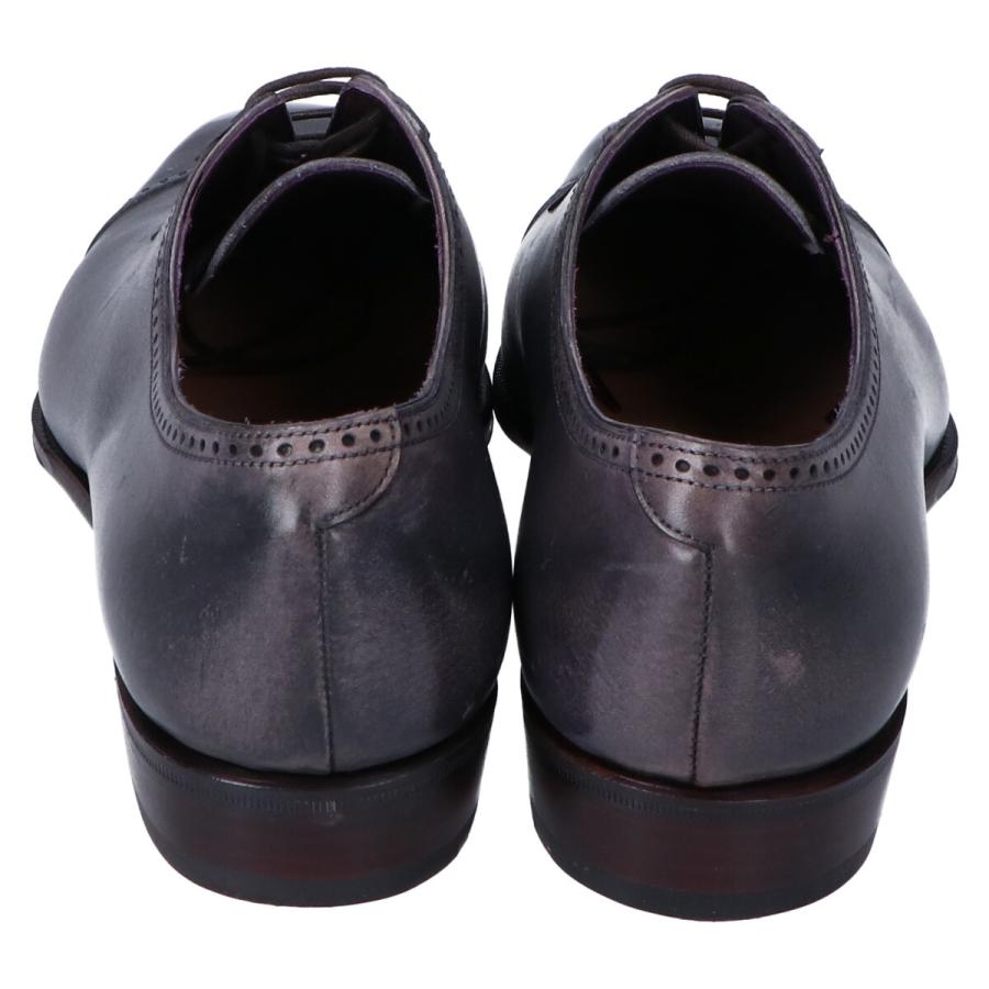 Carmina カルミナ 内羽根 レザーパンチドキャップトゥシューズ 6