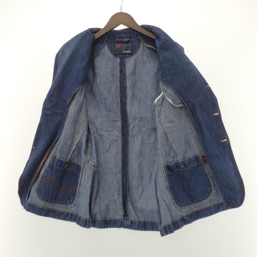 LARDINI 美品/国内正規 ラルディーニ JRJUSTIN-M コットン LARDINI 美品/国内正規 ラルディーニ JRJUSTIN-M コットン