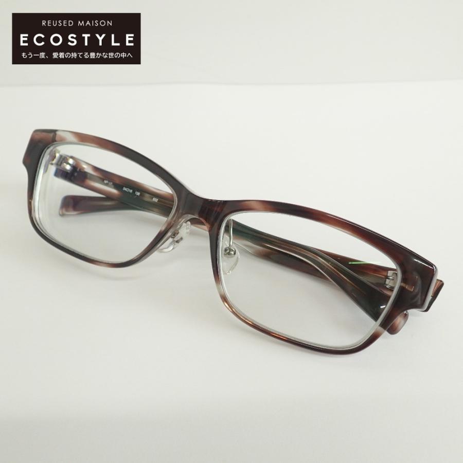 999.9（フォーナインズ） NP-17 度入りレンズ ウェリントン メガネ