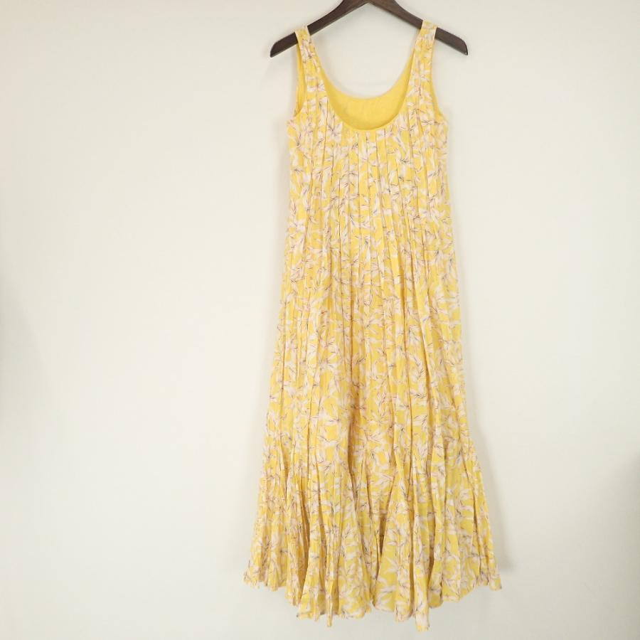 美品/ MARIHA マリハ 海の月影のドレス/コットン フラワー