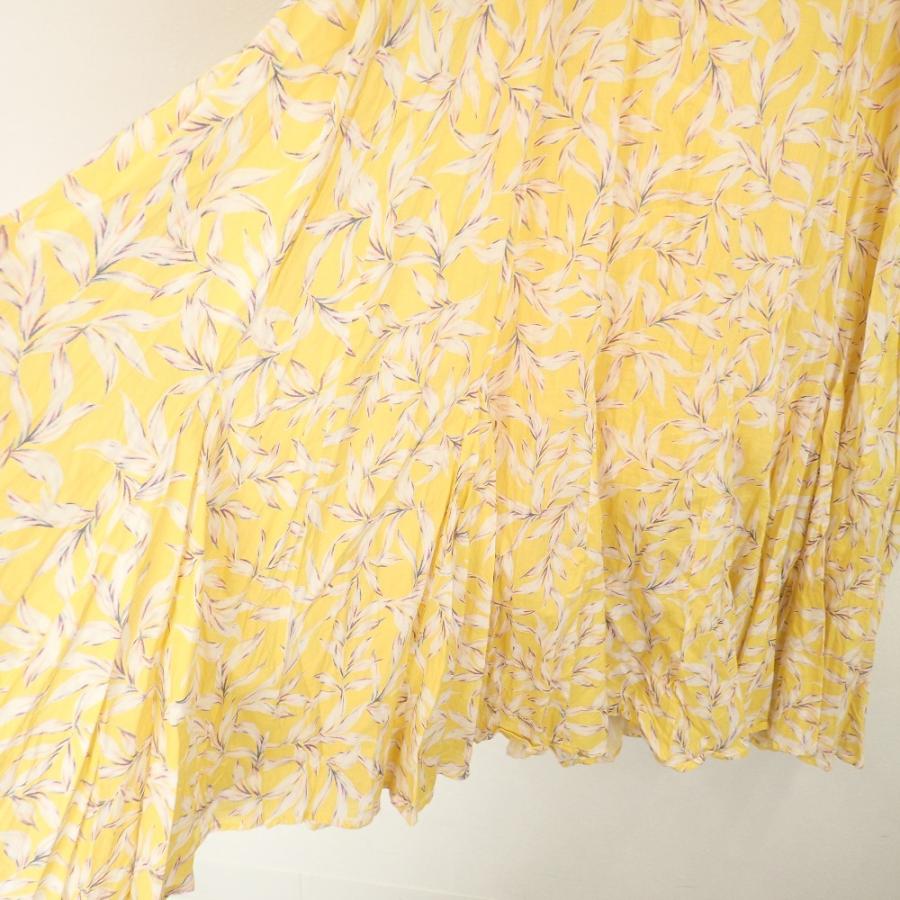 美品/ MARIHA マリハ 海の月影のドレス/コットン フラワー