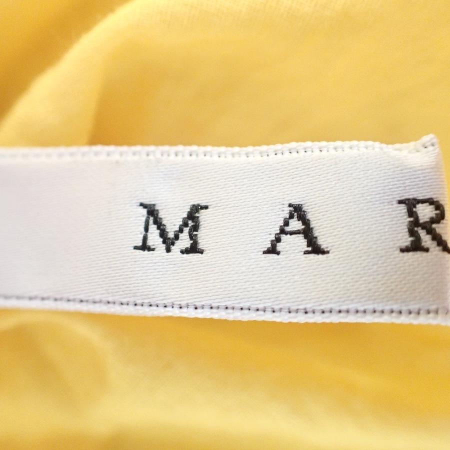 美品/ MARIHA マリハ 海の月影のドレス/コットン フラワー