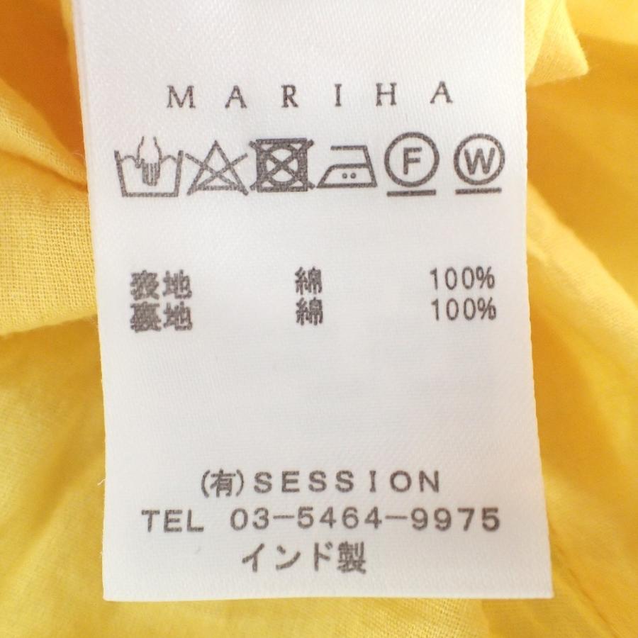 美品/ MARIHA マリハ 海の月影のドレス/コットン フラワー