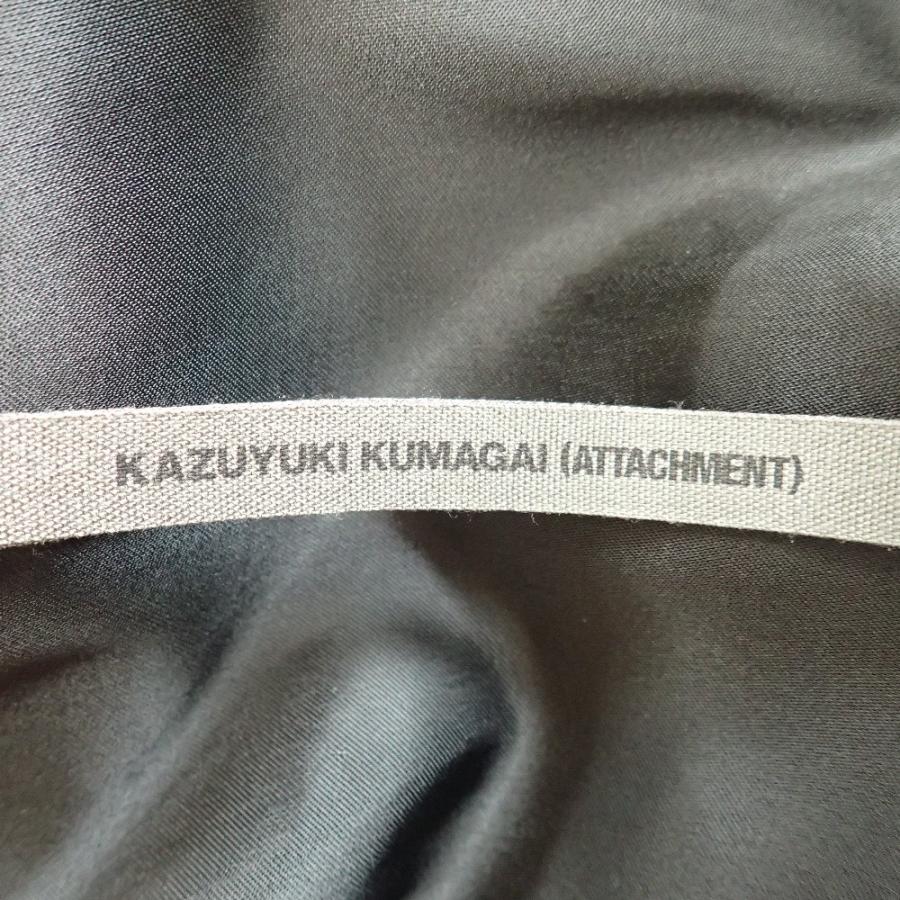ATTACHMENT アタッチメント KAZUYUKI KUMAGAI KC83-106 カシミヤ混平二