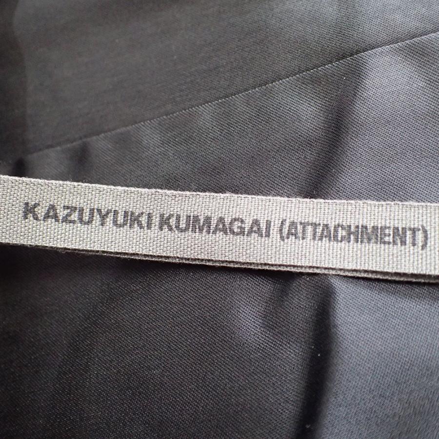 kazuyuki kumagai スタンドカラーコート Kazuyuki Kumagai (attachment) スタンドカラーコート - メルカリ