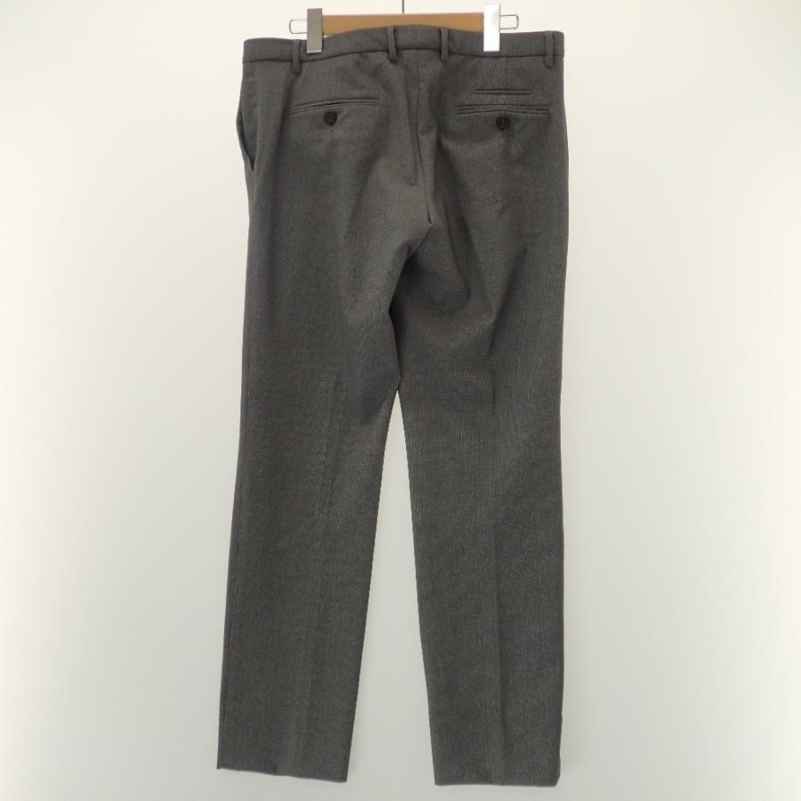 TRAIANO トライアーノ ボンディング加工 2Bシングル スーツ 48 グレー