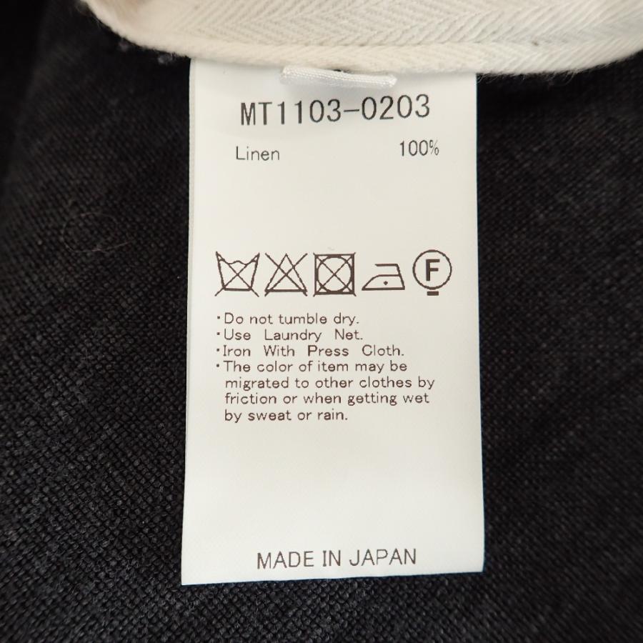 美品 MAATEE&SONS マーティーアンドサンズ MT1103-0203 WORK TROUSERS 