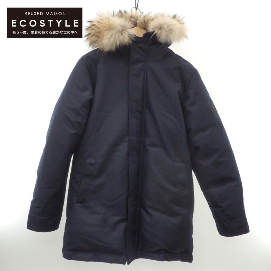 Pyrenex / 19年製/ANNECY/ダウンジャケット/XS/ポリエステル/BLK/HMM057// Pyrenex（ピレネックス） 美品/国内正規/19年製 HMM057 ANNECYアヌシー