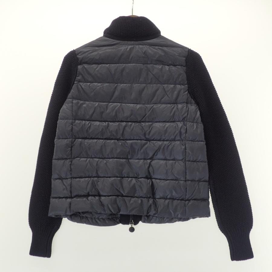 MONCLER モンクレール MAGLIONE TRICOT CARDIGAN ニット切替 MONCLER モンクレール MAGLIONE TRICOT CARDIGAN ニット切替