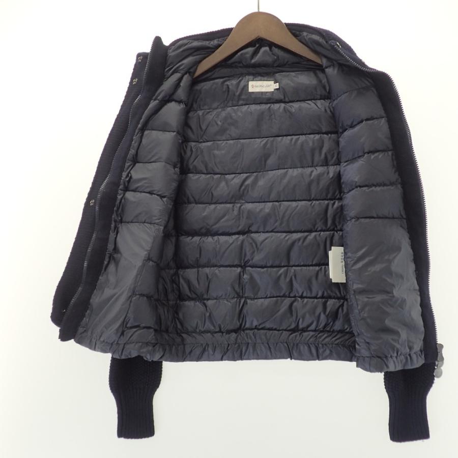 MONCLER モンクレール MAGLIONE TRICOT CARDIGAN ニット切替 MONCLER モンクレール MAGLIONE TRICOT CARDIGAN ニット切替