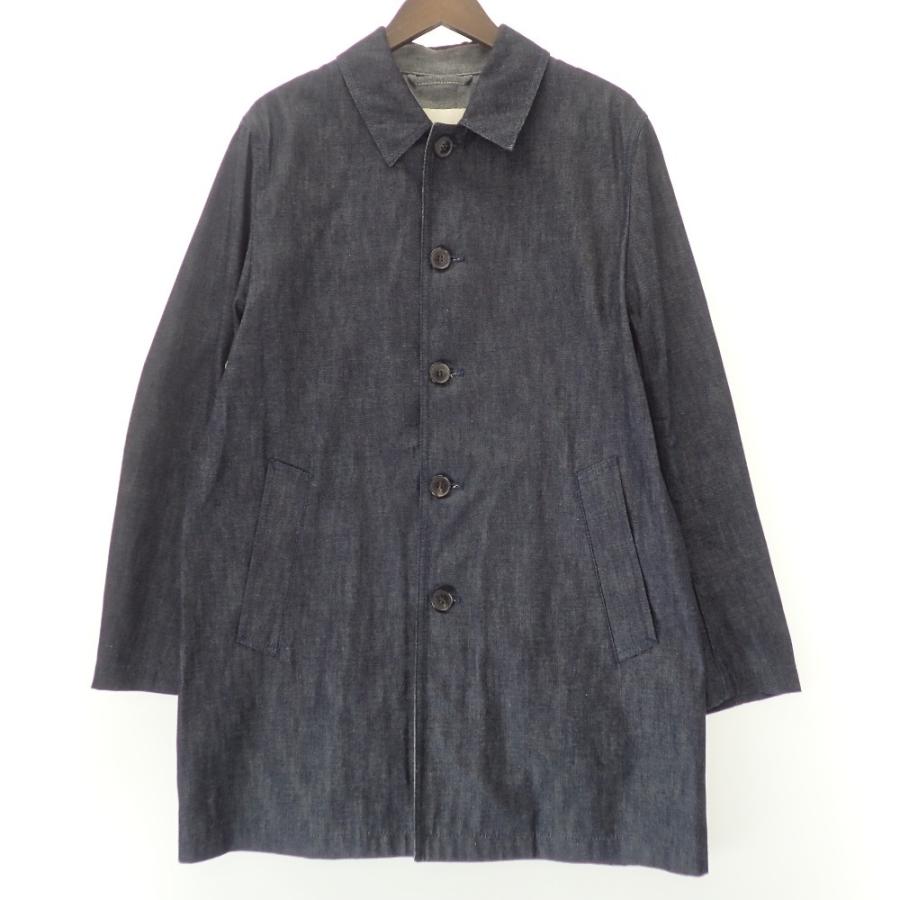MACKINTOSH インディゴリジッドデニムコート 38 新品未使用【MACKINTOSH 】マッキントッシュ ビームスF別注
