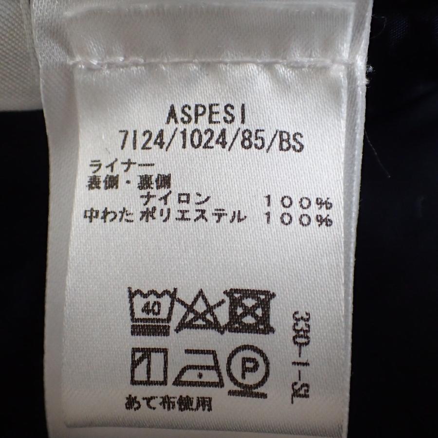 ASPESI（アスペジ） 国内正規/ 7124/1024/85/BS MINIFIELD RFD VEST M