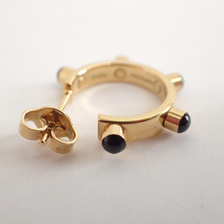 CELINE（セリーヌ） デザインフープピアス ゴールド レディース